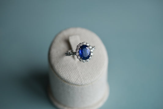 Anillo Cianita