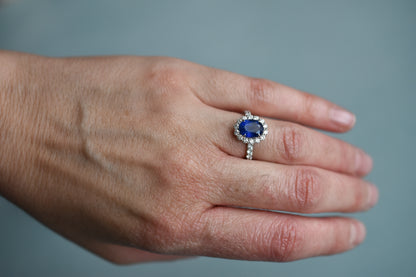Anillo Cianita