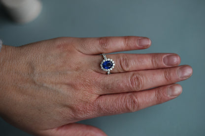 Anillo Cianita