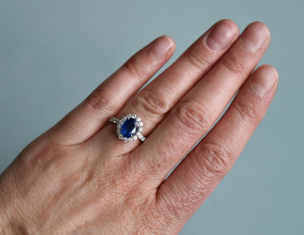 Anillo Cianita
