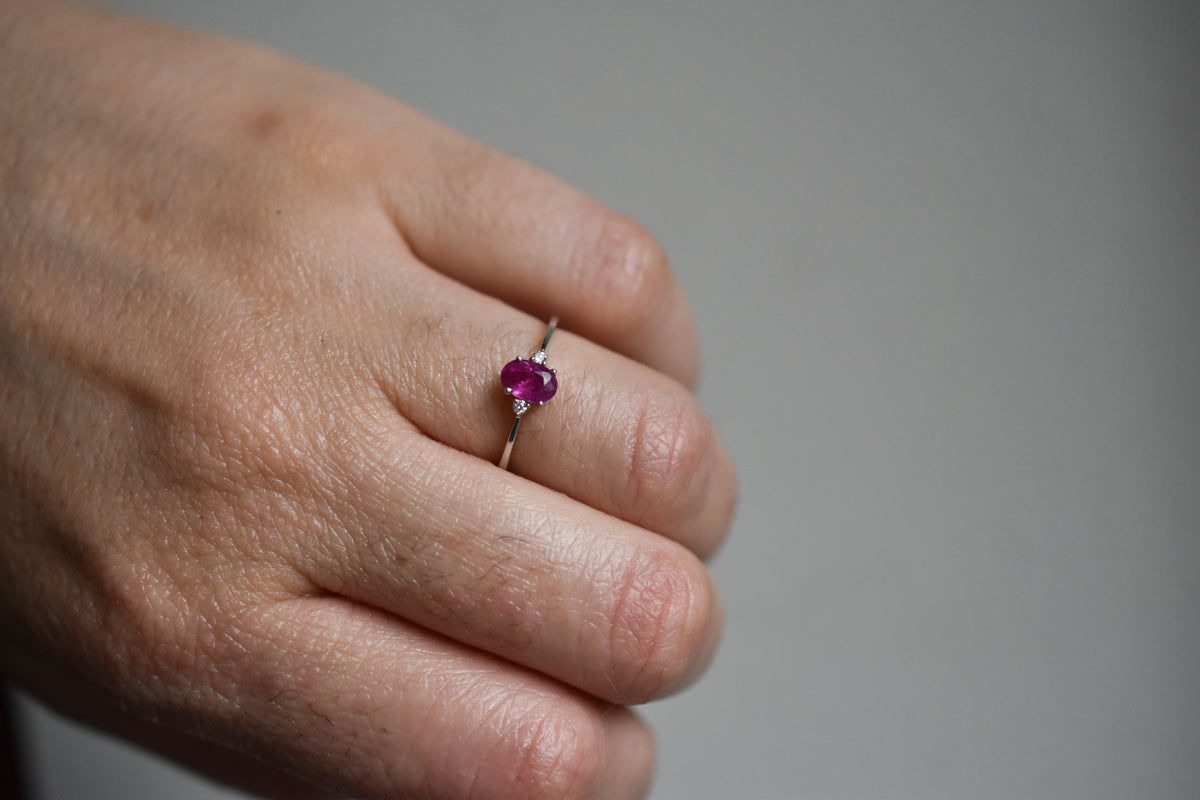 Anillo Rubí