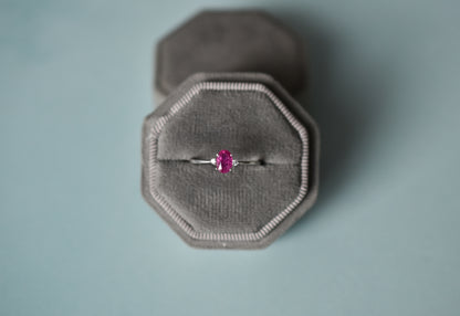 Anillo Rubí