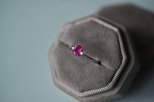 Anillo Rubí