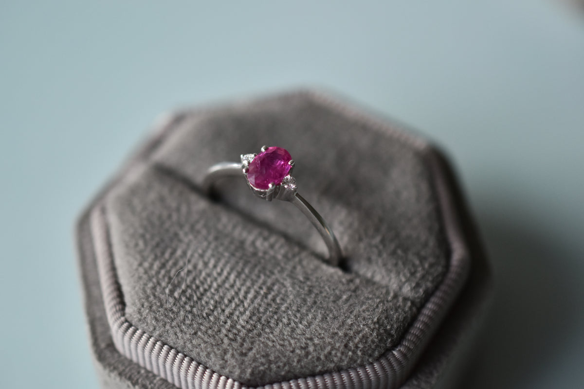 Anillo Rubí