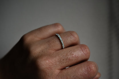 Anillo Medio cintillo